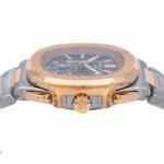 Patek Philippe Nautilus 5980/1AR 40MM Blue Dial With Two Tone Bracelet - Image 4