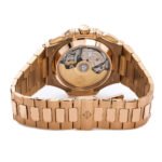 Patek Philippe Nautilus 5980/1R-001 Chronograph Date Rose Gold Watch (2022-2024) - Image 5