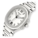 Patek Philippe Nautilus Silver Dial Steel Mens Watch 7118 - 图片 2
