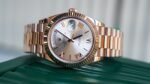 Rolex 228235 Day-Date Sundust Roman 40mm Everose Gold - 图片 4