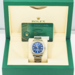 Rolex 36mm Oyster Perpetual 126000 with Blue Dial (Years: 2023-2025) - Image 7