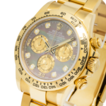 Rolex Cosmograph Daytona 116508 Black Mother Of Pearl Diamond Dial - Image 4