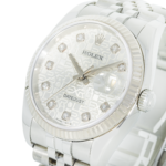 Rolex Datejust 116234 Silver Jubilee Diamond Dial 36mm - Image 2