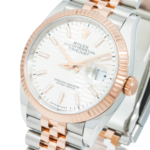 Rolex Datejust 126331 Stainless Steel and Everose Gold 36mm with Jubilee Bracelet - Image 2