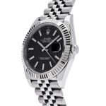 Rolex Datejust 126334 41mm Black Dial With Jubilee - Image 3