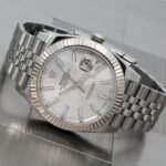 Rolex Datejust 126334 41mm Silver Dial With Stainless Steel Jubilee - 图片 3