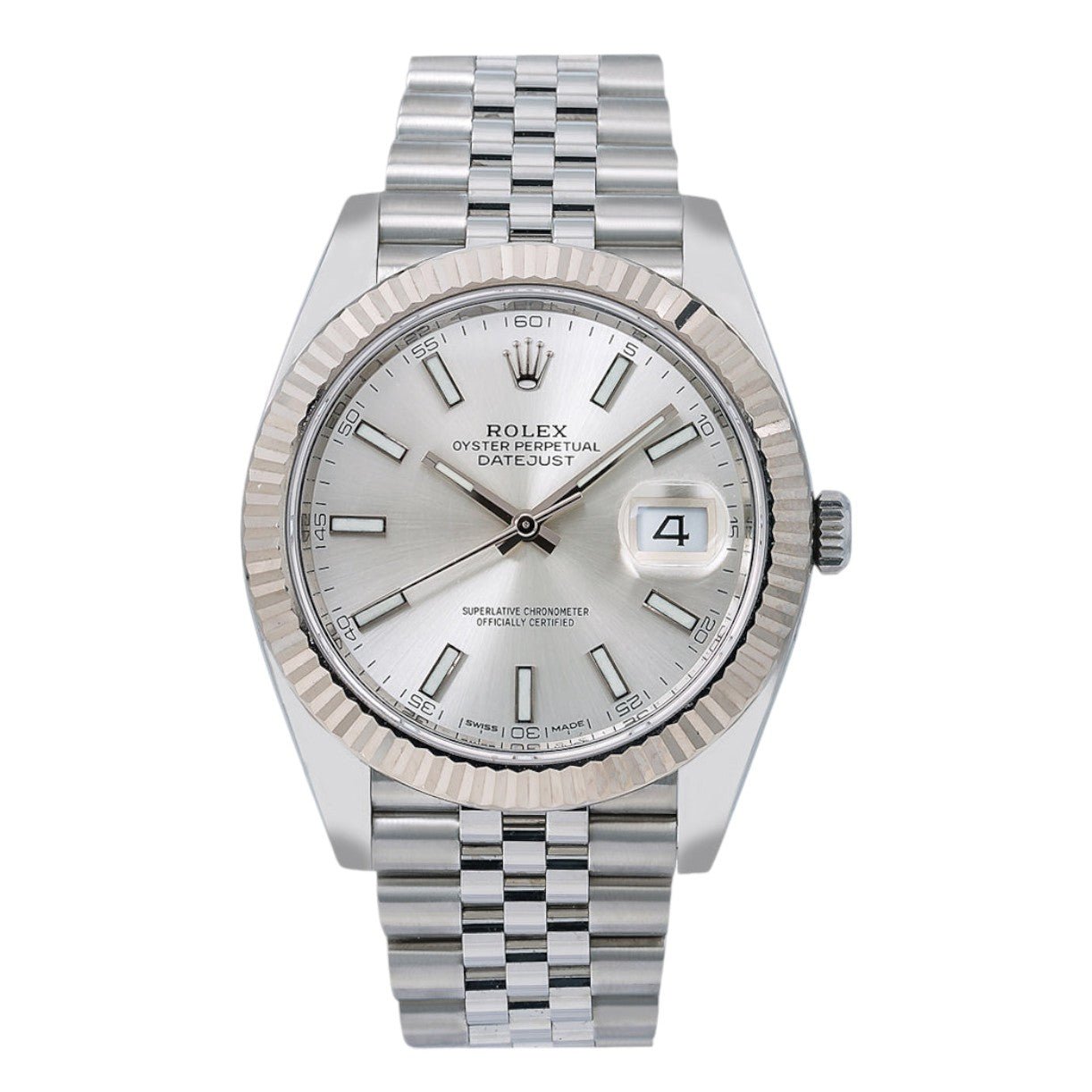 Pre-Owned-Rolex-Datejust-126334-41mm-Silver-Dial-With-Stainless-Steel-Jubilee-JD-Watches-NY.jpg Rolex Datejust 126334 41mm Silver Dial With Stainless Steel Jubilee - 图片 1