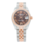Rolex Datejust 31mm 178271 with Fluted Bezel