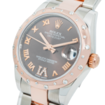 Rolex Datejust 31mm 178341  Diamond Bezel, Two Tone Stainless Steel & 18K Rose Gold Oyster Bracelet - 图片 2