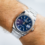 Rolex Datejust 36 126234 – Blue Fluted Dial, White Gold Fluted Bezel, Oyster Bracelet - 图片 5