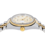 Rolex Datejust 36MM 16233 Stainless Steel and Yellow Gold Fluted Bezel Original Jubilee Diamond Dial - Image 4