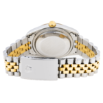 Rolex Datejust 36MM 16233 Stainless Steel and Yellow Gold Fluted Bezel Original Jubilee Diamond Dial - Image 5