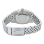 Rolex Datejust 41 – Stainless Steel with Mint Green Dial and Jubilee Bracelet Ref. 126300 - Image 4