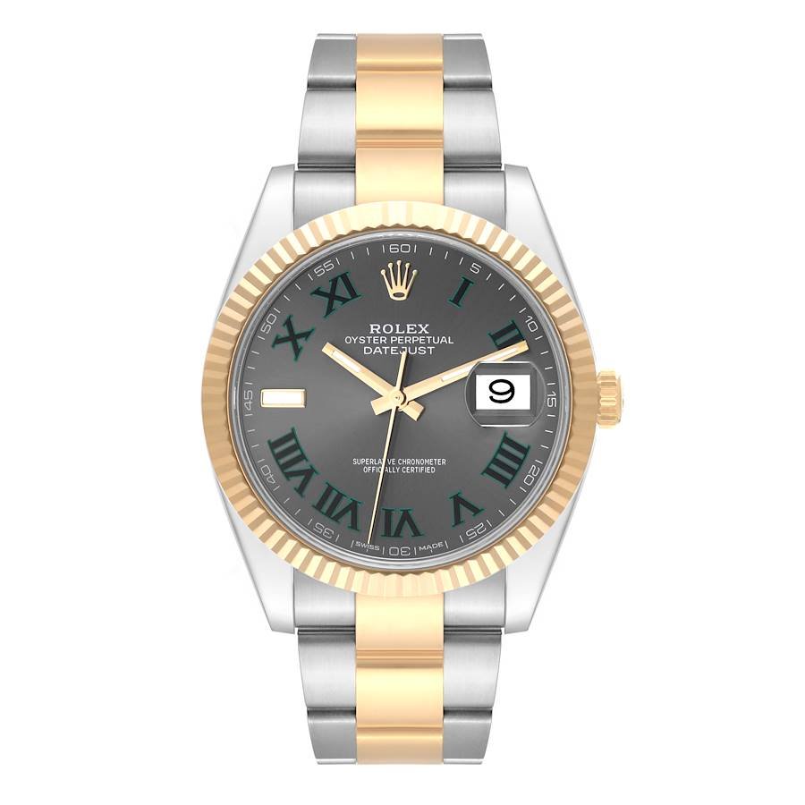 Pre-Owned-Rolex-Datejust-41-Steel-Yellow-Gold-126333-Wimbledon-Dial-Mens-Watch-JD-Watches-NY.jpg Rolex Datejust 41 Steel Yellow Gold 126333 Wimbledon Dial Mens Watch - 图片 1