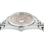 Rolex Datejust Stainless Steel 36mm with Engine Turned Bezel 16220 and Jubilee Bracelet - Image 3
