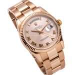 Rolex Day-Date 118235 36mm Pink Numerals Dial - Image 2