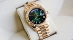 Rolex Day-Date 40 Green Ombre Dial – 228238 - Image 4