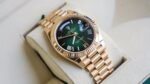 Rolex Day-Date 40 Green Ombre Dial – 228238 - Image 5