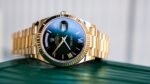 Rolex Day-Date 40 Green Ombre Dial – 228238 - Image 6