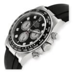Rolex Daytona Oysterflex White Gold Black Diamond Dial 126519LN - Image 3