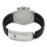 Rolex Daytona Oysterflex White Gold Black Diamond Dial 126519LN - Image 7
