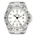 Rolex Explorer II 16570 Polar White Dial Steel Mens Watch - Image 2