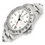 Rolex Explorer II 16570 Polar White Dial Steel Mens Watch - Image 3