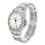 Rolex Explorer II 16570 Polar White Dial Steel Mens Watch - Image 4