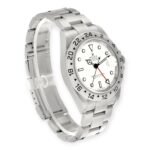 Rolex Explorer II 16570 Polar White Dial Steel Mens Watch - Image 5