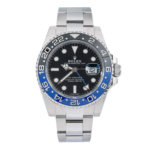 Rolex GMT-Master II – 40mm Stainless Steel with Black and Blue Bezel Ref. 116710BLNR "Batman"