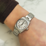 Rolex Ladies Oyster Perpetual 26mm 176200 with Oyster Bracelet - Image 6