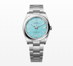 Rolex Oyster Perpetual 36 – Stainless Steel with Turquoise Blue Dial Ref. 126000
