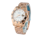 Rolex Pearlmaster 34 – 80315, 18k Rose Gold Case with Diamond Bezel and Mother-of-Pearl Dial, Rose Gold Pearlmaster Bracelet - Image 3