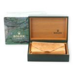 Rolex Oyster Perpetual 31 Midsize Black Dial Steel Ladies Watch - Image 6