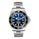 Rolex Sea-dweller Deepsea 44 James Cameron 126660 D-Blue Steel Mens Watch