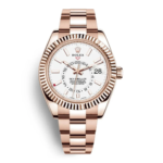 Rolex Sky-Dweller 42 – 18k Everose Gold with Intense White Dial Ref. 326935-0005