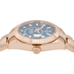 Rolex Sky Dweller Rose Gold with Blue Index Dial Oyster Bracelet 336935 - Image 3