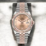 Rolex Steel and Everose Rolesor Datejust 36 Watch 126231 Rose Roman Dial - Jubilee Bracelet - 图片 2