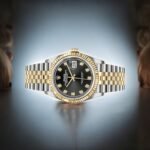 Rolex Steel and Yellow Gold Datejust 36 Watch 126233 Black Diamond Dial - Two Tone Jubilee Bracelet - Image 2