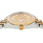 Rolex Steel and Yellow Gold Rolesor Datejust 36 Watch 126233 Champagne Diamond Dial - Jubilee Bracelet - Image 5