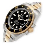 Rolex Submariner 40MM Two Tone Watch Blue Ceramic Bezel Blue Dial 116613LN - Image 3