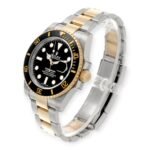 Rolex Submariner 40MM Two Tone Watch Blue Ceramic Bezel Blue Dial 116613LN - Image 5