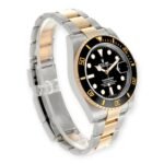 Rolex Submariner 40MM Two Tone Watch Blue Ceramic Bezel Blue Dial 116613LN - Image 6