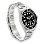 Rolex Submariner Date 40MM Stainless Steel Black Ceramic Bezel Black Dial 116610LN - Image 6