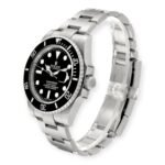 Rolex Submariner Date 40MM Stainless Steel Black Ceramic Bezel Black Dial 116610LN - Image 7