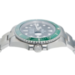 Rolex Submariner Date – 41mm Stainless Steel with Green Ceramic Bezel and Black Dial Ref. 126610LV “Starbucks” - Image 3