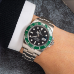 Rolex Submariner Date – 41mm Stainless Steel with Green Ceramic Bezel and Black Dial Ref. 126610LV “Starbucks” - Image 6