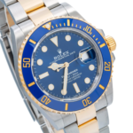 Rolex Submariner Date – Two-Tone Steel and Yellow Gold with Blue Dial and Blue Ceramic Bezel Ref. 126613LB “Bluesy” - Image 2
