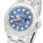 Rolex Yacht-Master 126622 40mm Steel & Platinum Blue Dial Oyster Bracelet Men’s Watch (Year 2018-2020) - Image 2