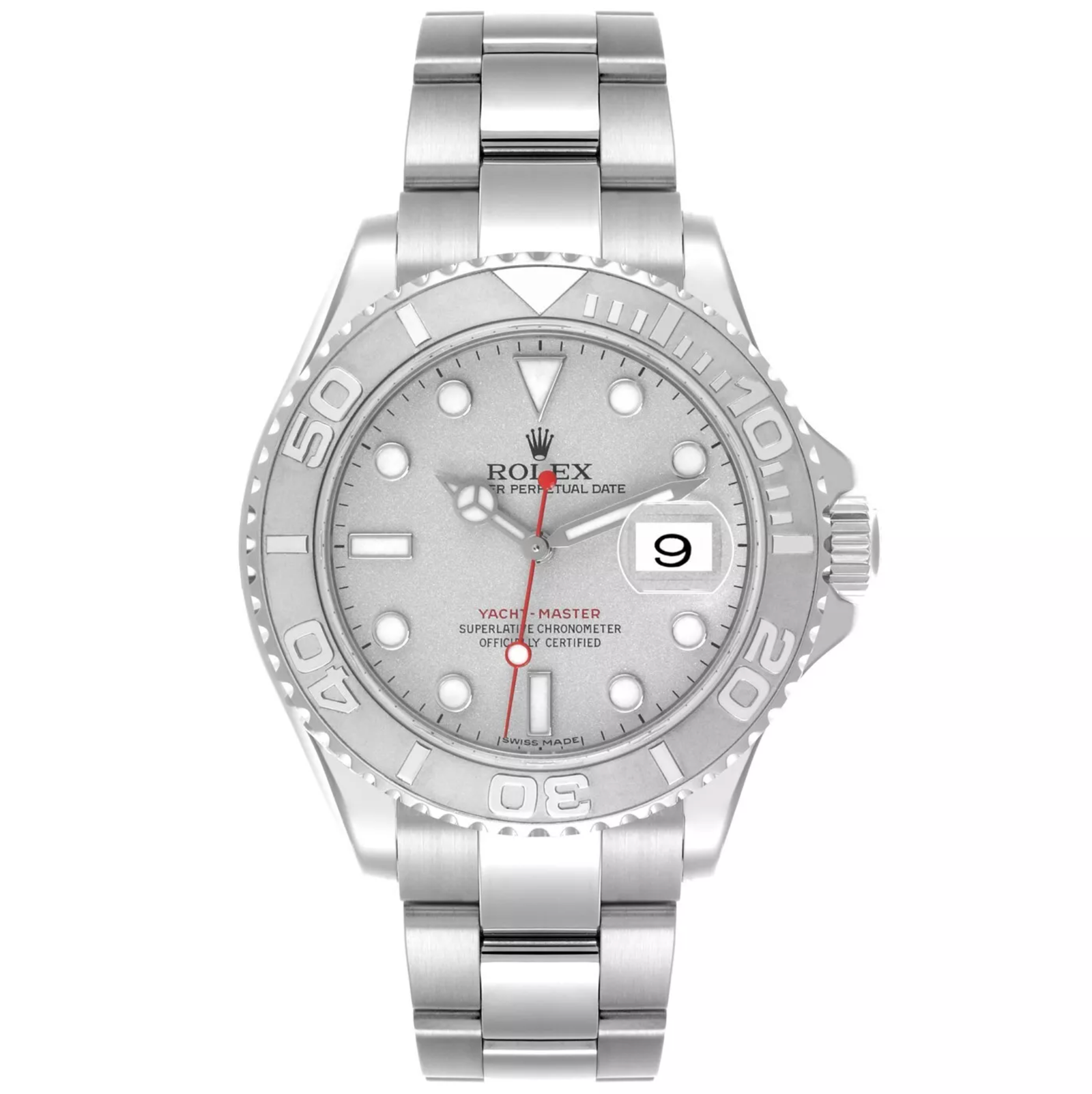 Pre-Owned-Rolex-Yacht-Master-40mm-Platinum-Bezel-Steel-Case-Ref_-16622-JD-Watches-NY.png Rolex Yacht-Master 40mm – Platinum Bezel & Steel Case – Ref. 16622 - Image 1